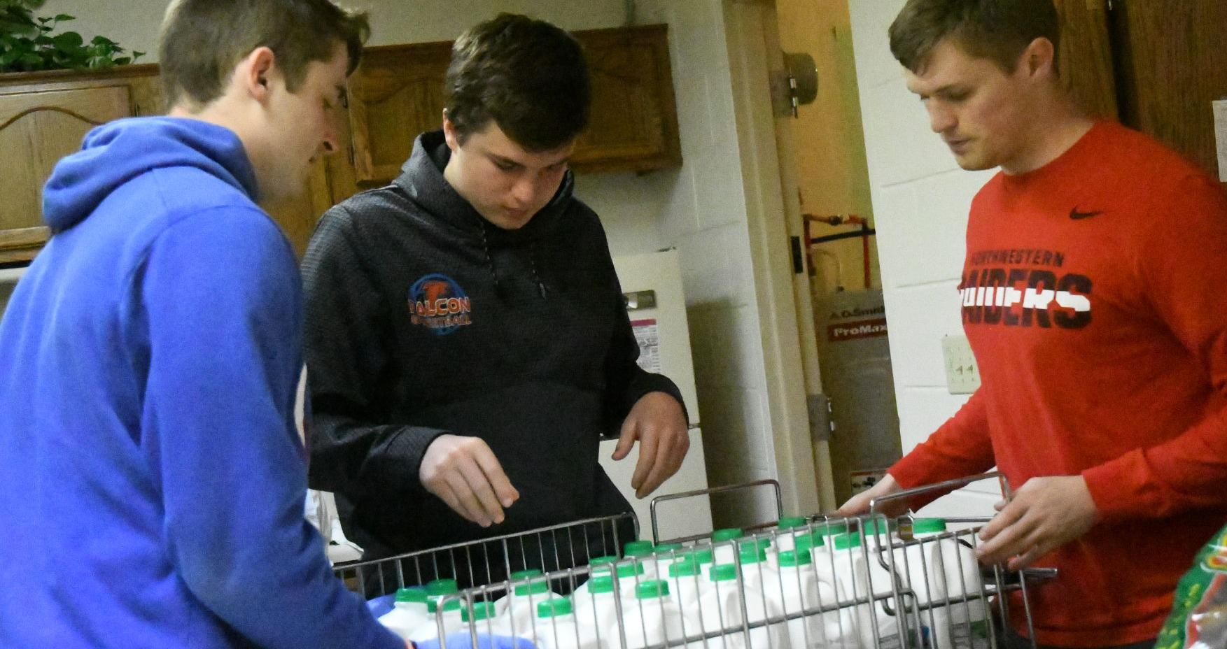 Lynott boys give back to community
